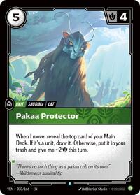 Pakaa Protector #033/166