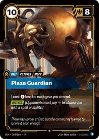 Plaza Guardian #064/166
