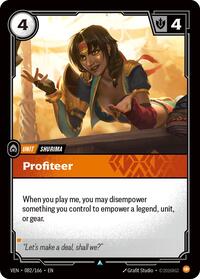 Profiteer #082/166