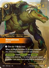 Renekton, Brute #092/166