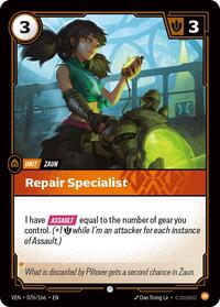 Repair Specialist #076/166