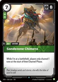 Sandstone Chimera #036/166