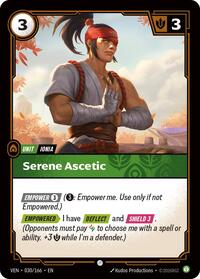 Serene Ascetic #030/166
