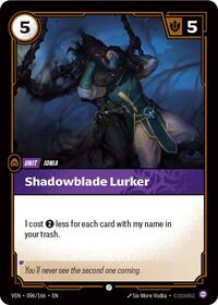 Shadowblade Lurker #096/166