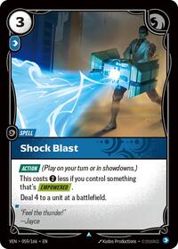 Shock Blast #059/166