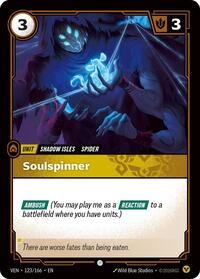 Soulspinner #123/166