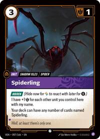 Spiderling #097/166