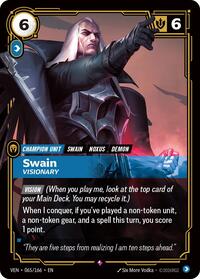 Swain, Visionary #065/166