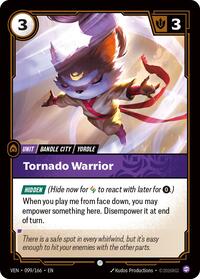 Tornado Warrior #099/166
