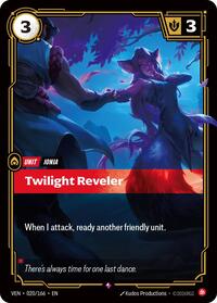 Twilight Reveler #020/166