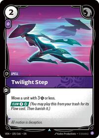 Twilight Step #105/166