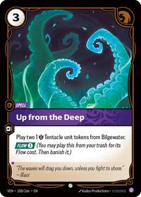 Up from the Deep #100/166