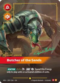 Renekton, Butcher of the Sands (Signature) #190*/166