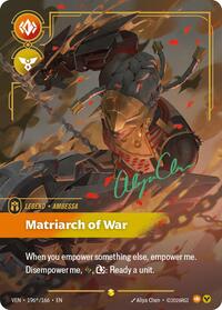Ambessa, Matriarch of War (Signature) #196*/166