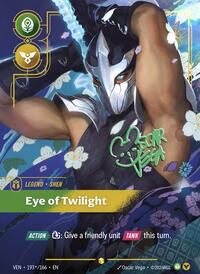 Shen, Eye of Twilight (Signature) #193*/166