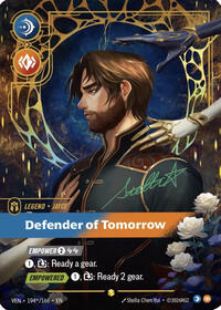 Jayce, Defender of Tomorrow (Signature) #194*/166