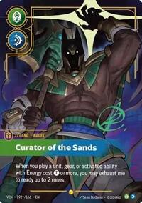 Nasus, Curator of the Sands (Signature) #192*/166