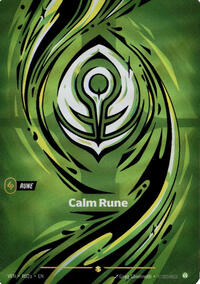 Calm Rune (R02a) #R02a