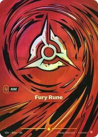 Fury Rune (R01a) #R01a