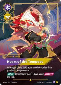 Kennen, Heart of the Tempest (Signature) #197*/166