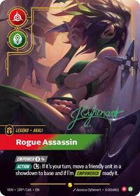 Akali, Rogue Assassin (Signature) #189*/166