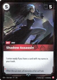 Shadow Assassin #013/166