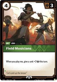 Field Musicians #026/166