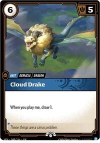 Cloud Drake #048/166