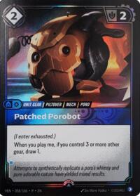 Patched Porobot #058/166