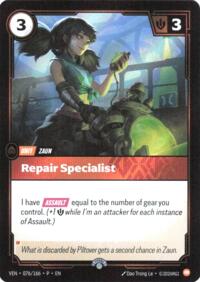 Repair Specialist #076/166