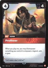 Profiteer #082/166