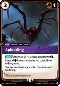 Spiderling #097/166