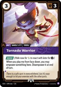 Tornado Warrior #099/166