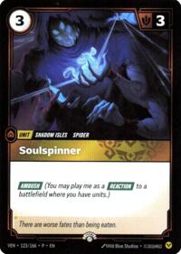 Soulspinner #123/166