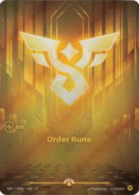 Order Rune (Vendetta) #R06b
