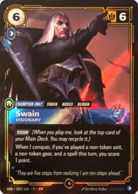 Swain, Visionary #065/166