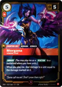 Morgana, Vindictive #017/166