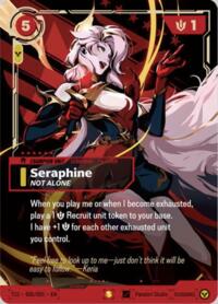 Seraphine, Not Alone (T1 Worlds Champion Signature Edition Bundle) #T1S 005/005