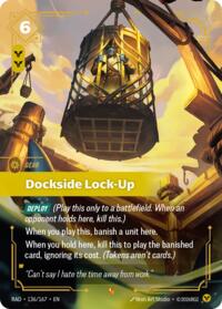 Dockside Lock-Up #136/167