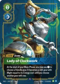 Orianna, Lady of Clockwork #145/167