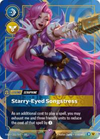 Seraphine, Starry-Eyed Songstress #151/167