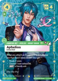 Aphelios, Exalted (Heartsteel Overnumbered) #179/167