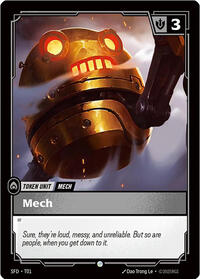 Mech // Gold #T01 // T03