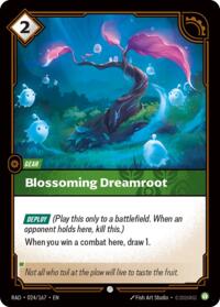 Blossoming Dreamroot #024/167