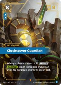 Clocktower Guardian #067/167