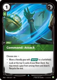 Command: Attack #033/167