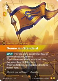 Demacian Standard #156/167