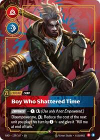 Ekko, Boy Who Shattered Time #139/167