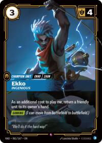Ekko, Ingenious #061/167