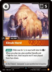 Elnuk Herd #081/167